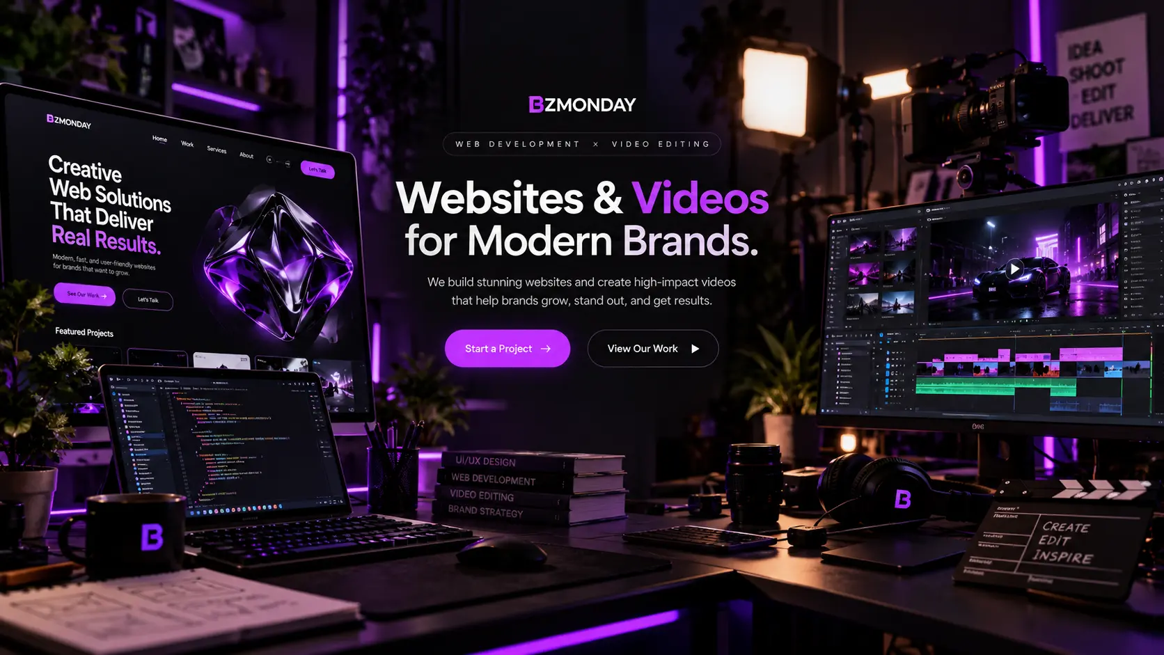 Digital marketing and web development agency
